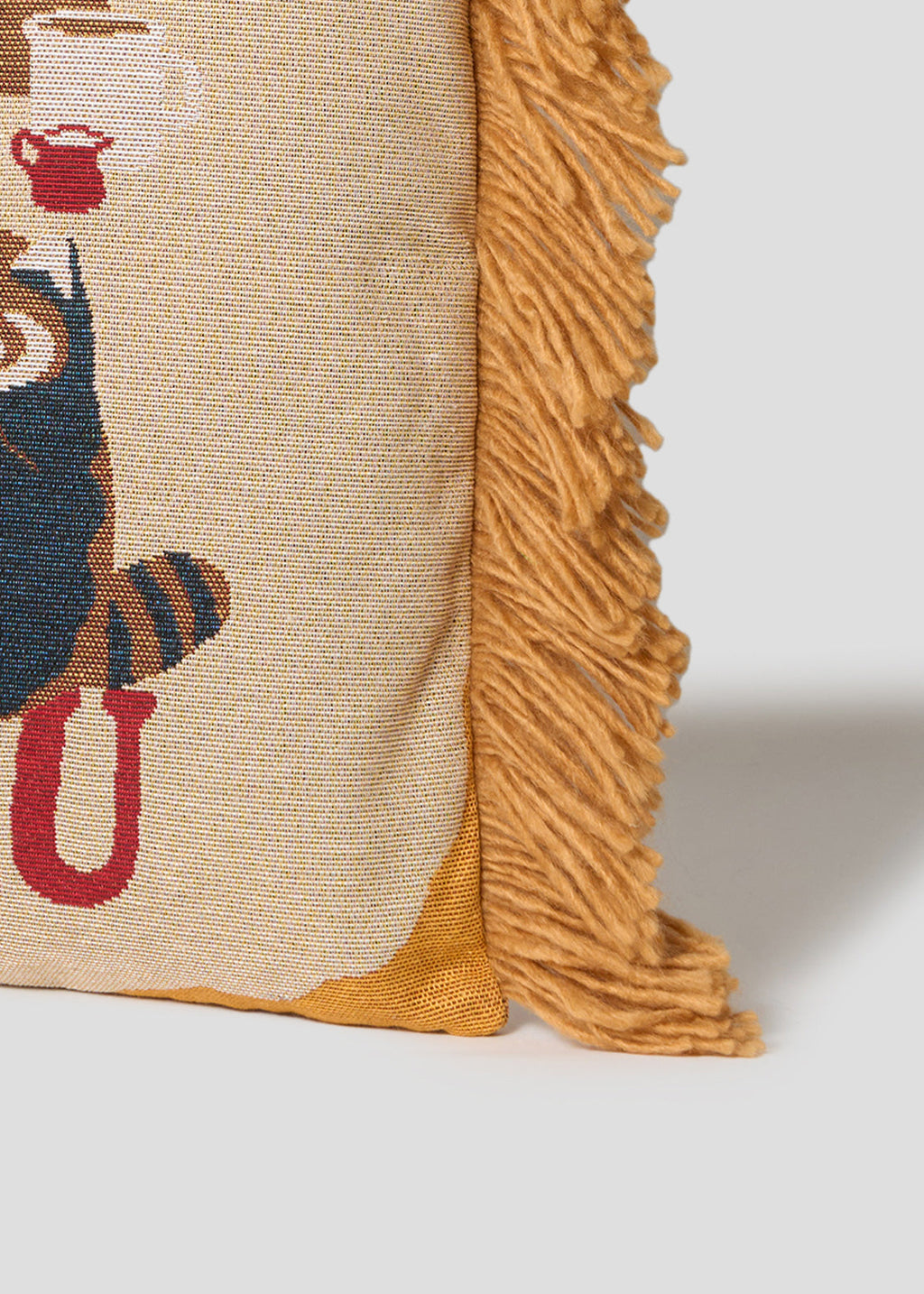 Ikaku Take A Break | Jacquard Tote Bag