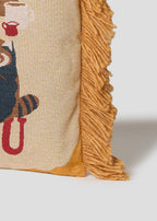 Ikaku Take A Break | Jacquard Tote Bag