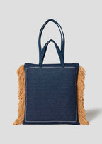 Nagasugiru Inu Meets Hot Dog | Jacquard Tote Bag