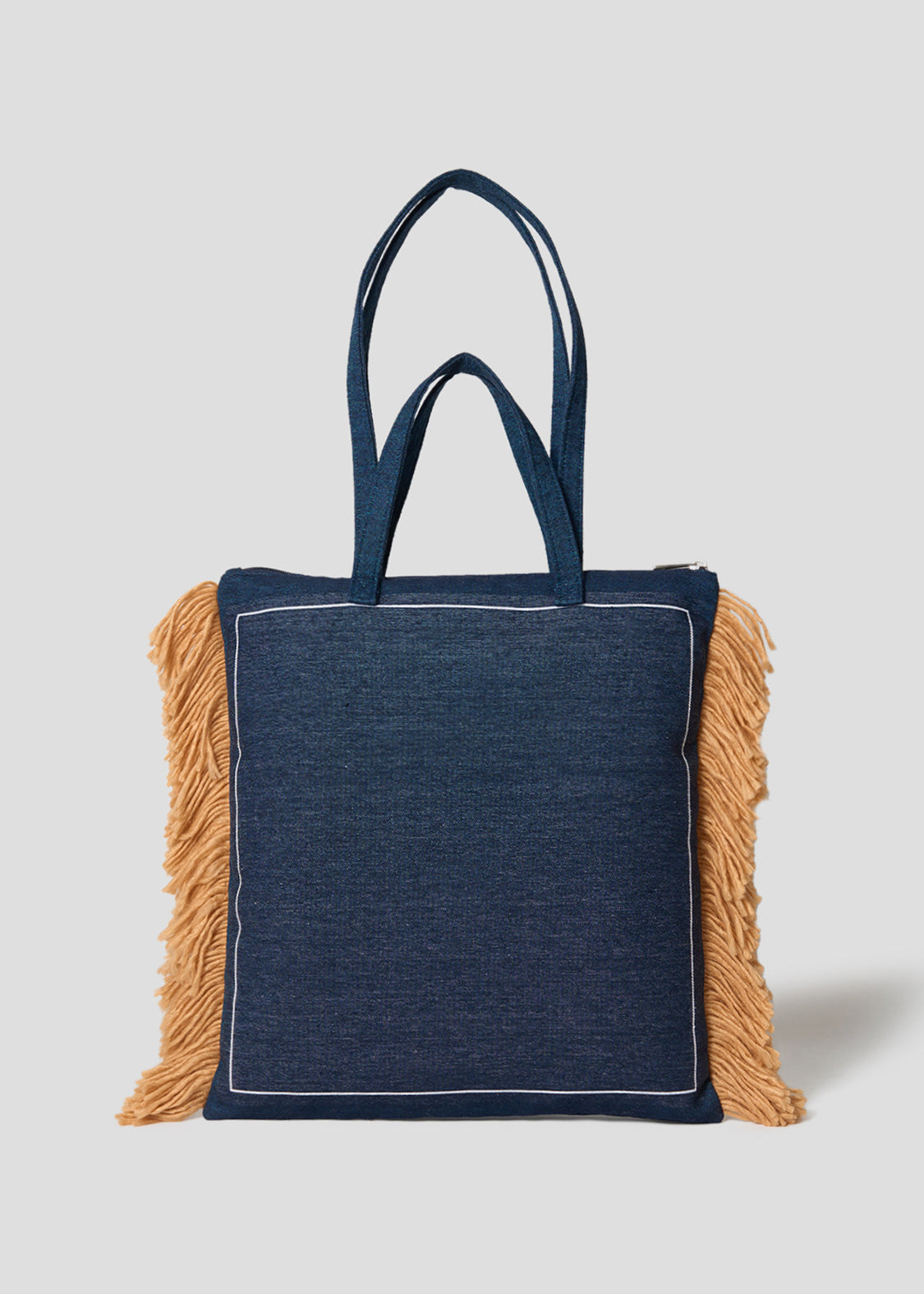 Nagasugiru Inu Meets Hot Dog | Jacquard Tote Bag