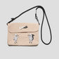 Flat Pouch (Lamb Chop Friends) - excludes shoulder strap