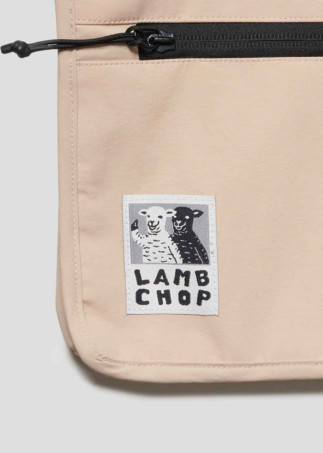 Flat Pouch (Lamb Chop Friends) - excludes shoulder strap