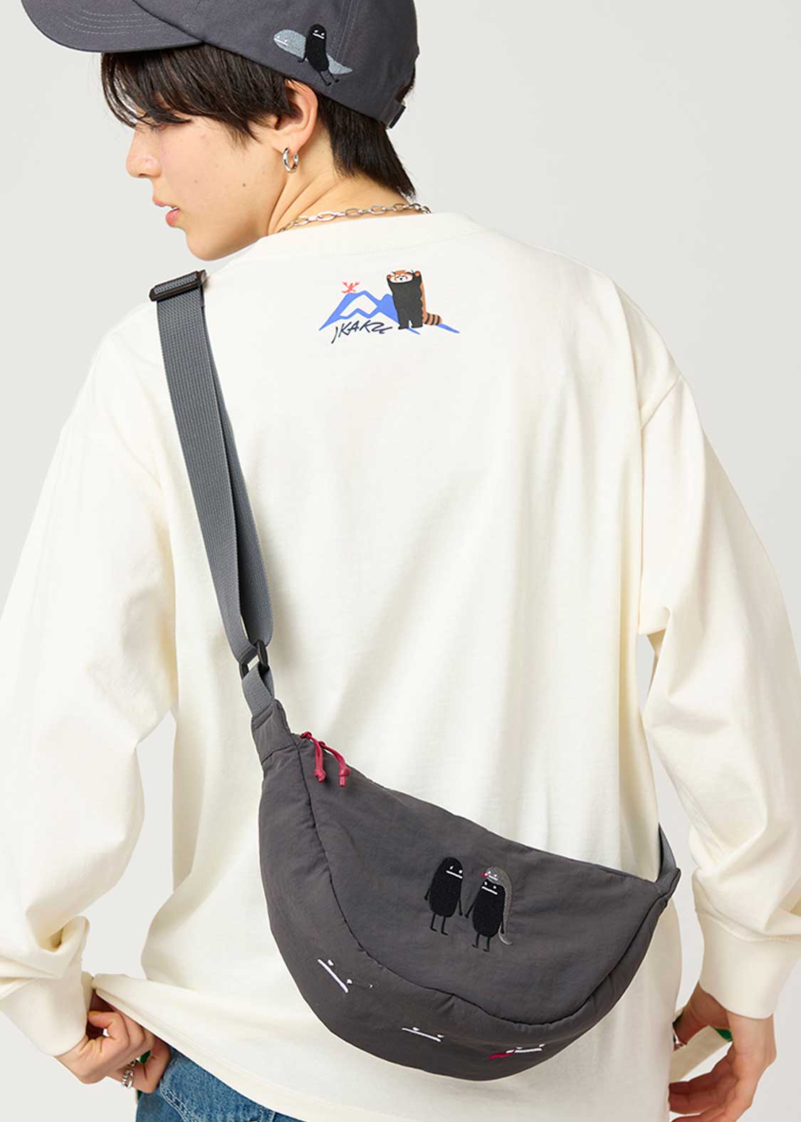 Mini Shoulder Bag (Beautiful Shadow Snake)