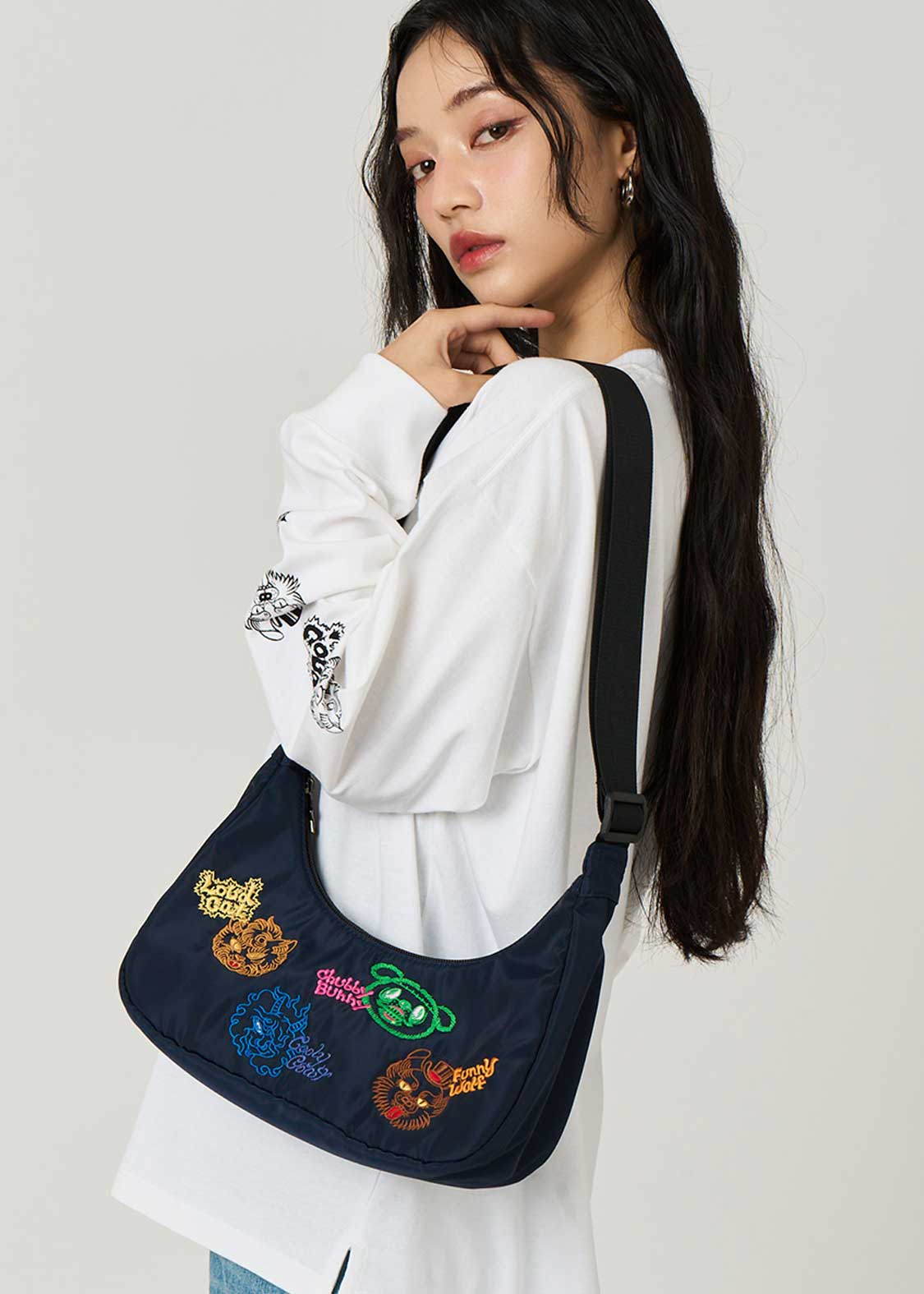 Ayako Ishiguro - Softkittens Face | Mini Shoulder Bag