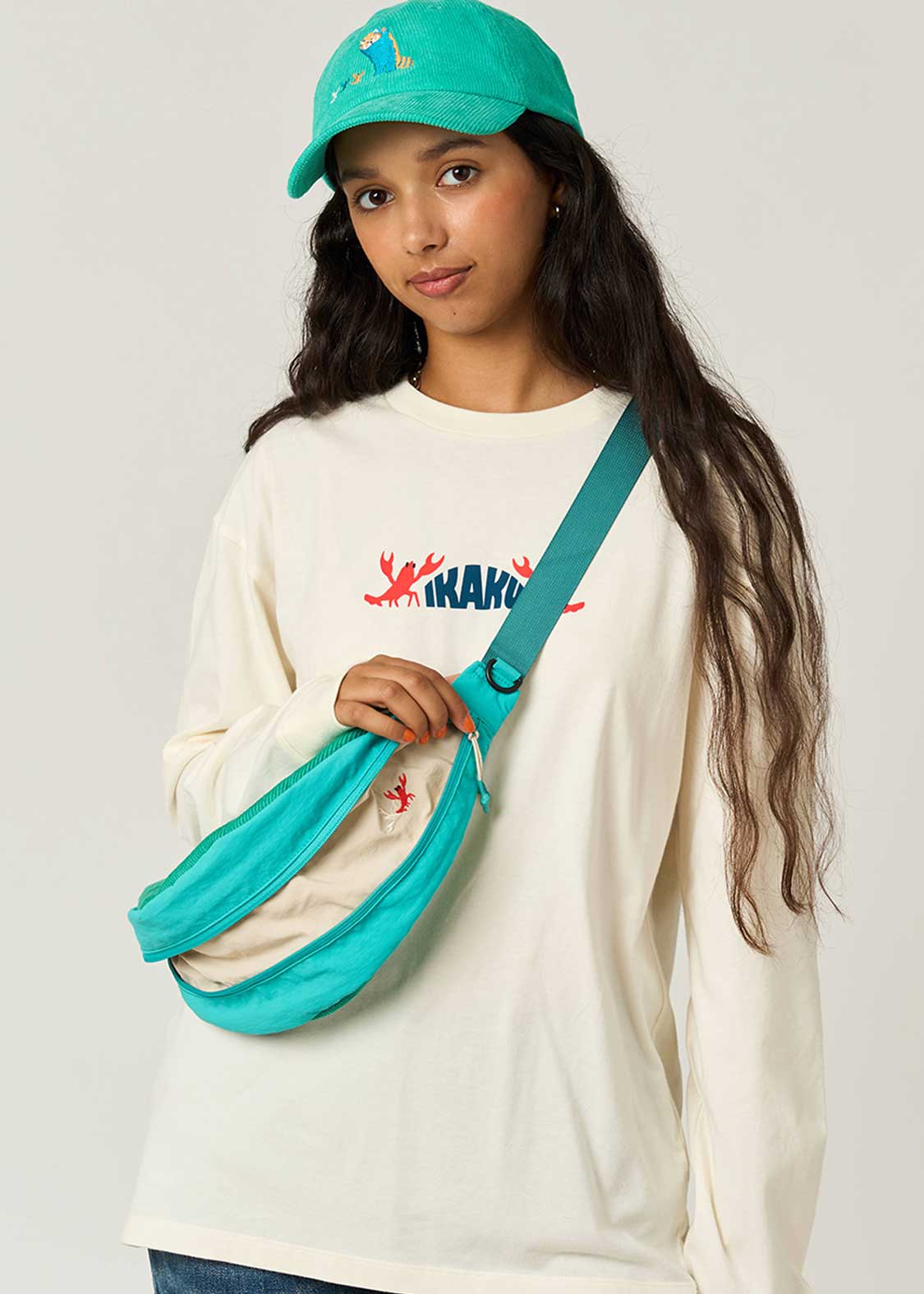 Ikaku 2 | Corduroy Mini Shoulder Bag