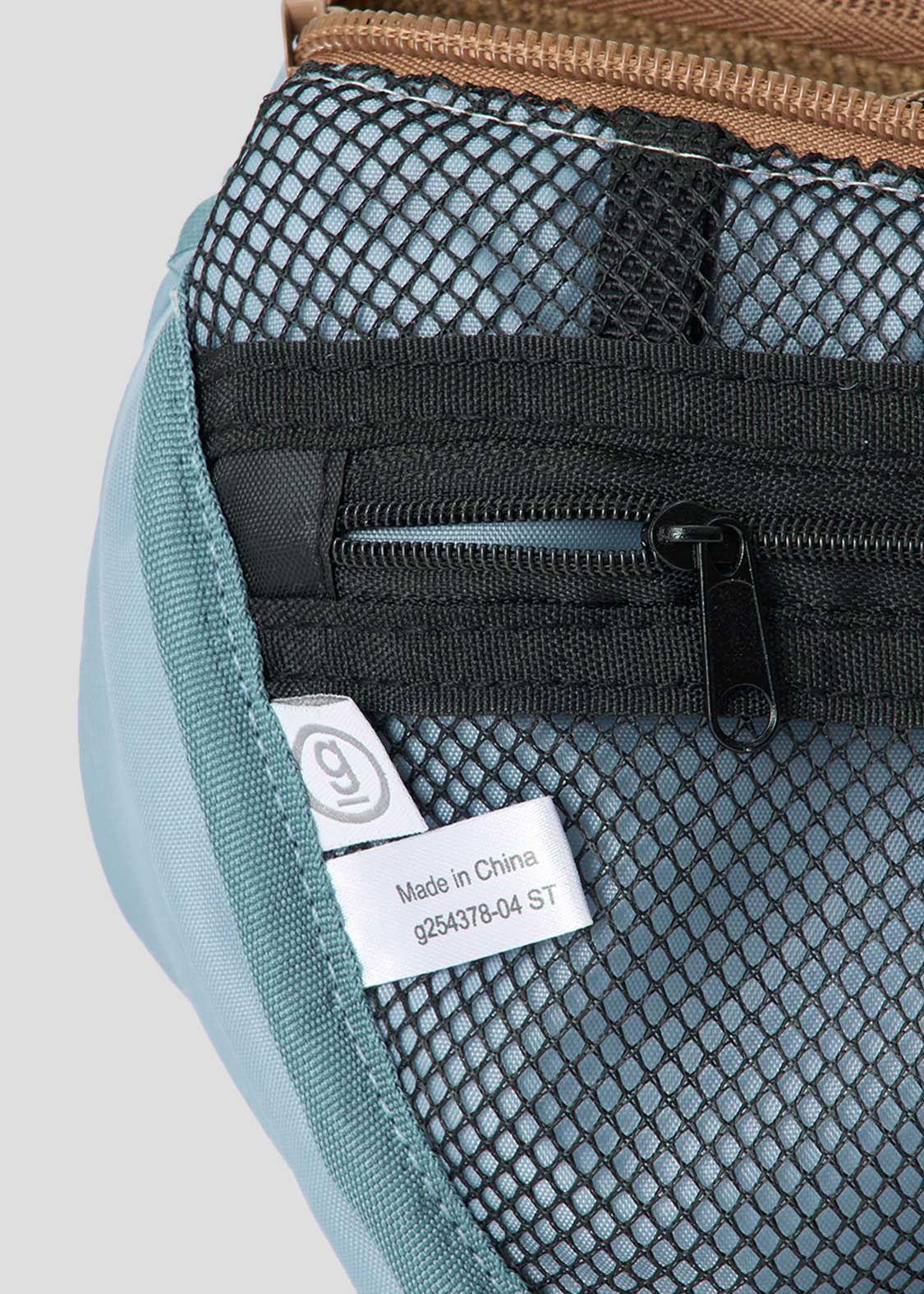 Painted Nagasugiru Inu | Corduroy Mini Shoulder Bag