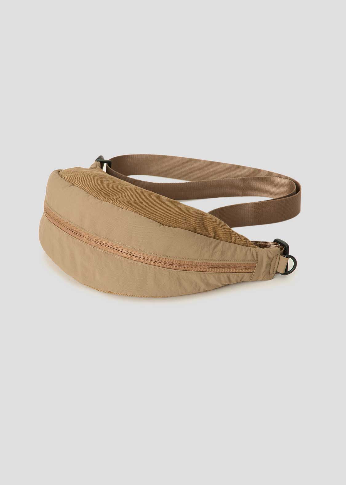 Painted Nagasugiru Inu | Corduroy Mini Shoulder Bag