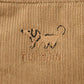 Painted Nagasugiru Inu | Corduroy Mini Shoulder Bag