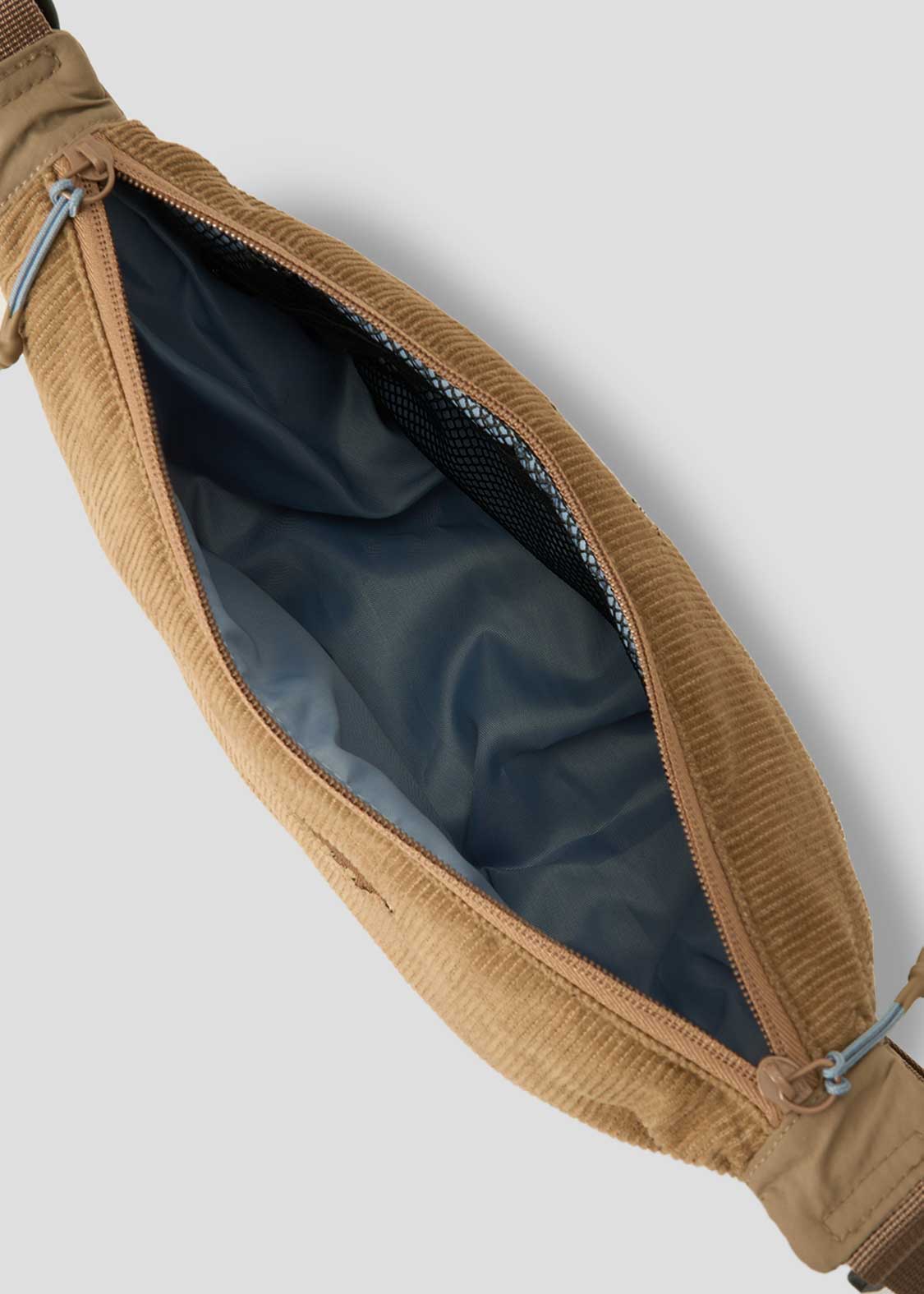 Painted Nagasugiru Inu | Corduroy Mini Shoulder Bag