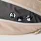 Rolling Pandas Party | Corduroy Mini Shoulder Bag