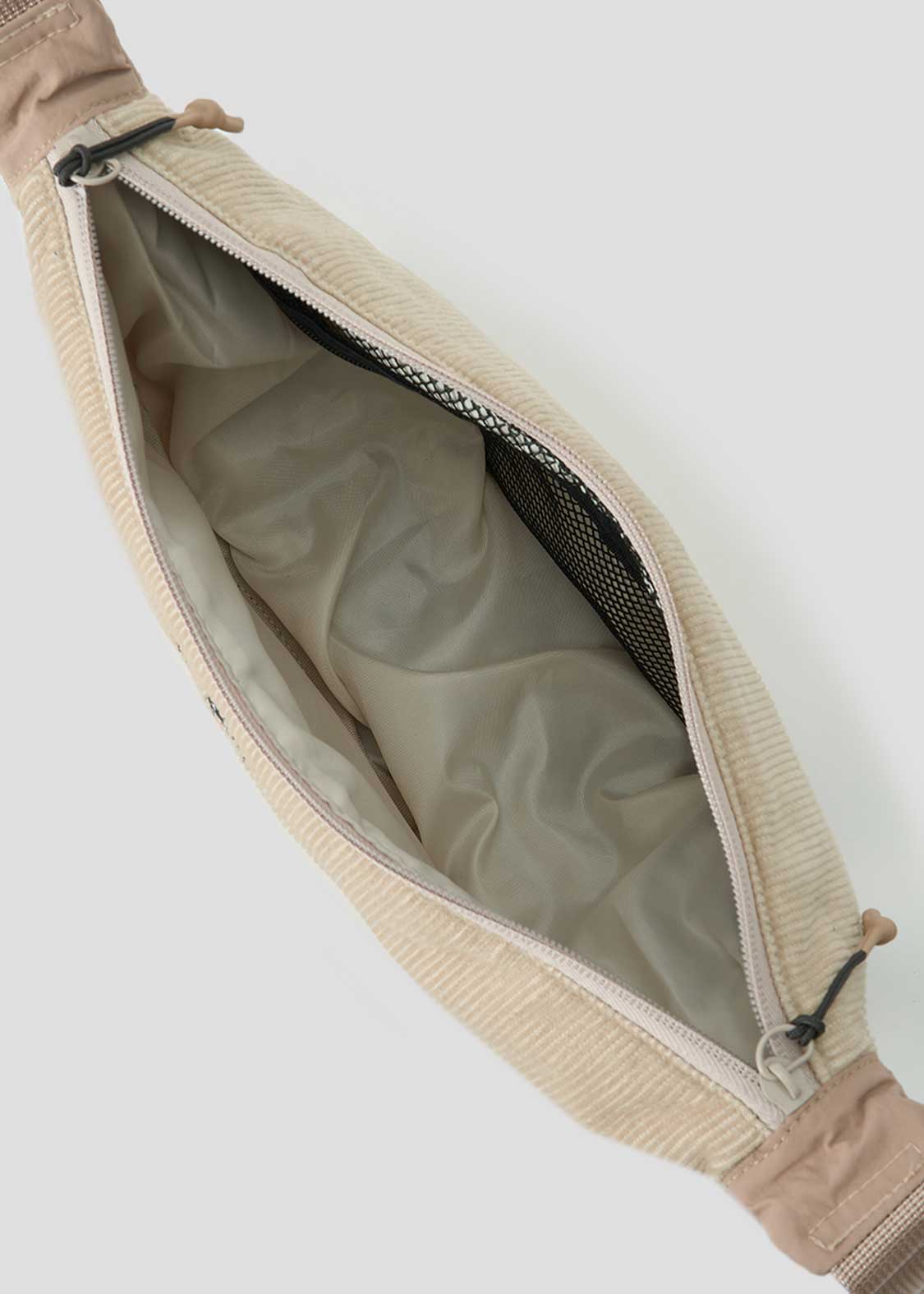 Rolling Pandas Party | Corduroy Mini Shoulder Bag