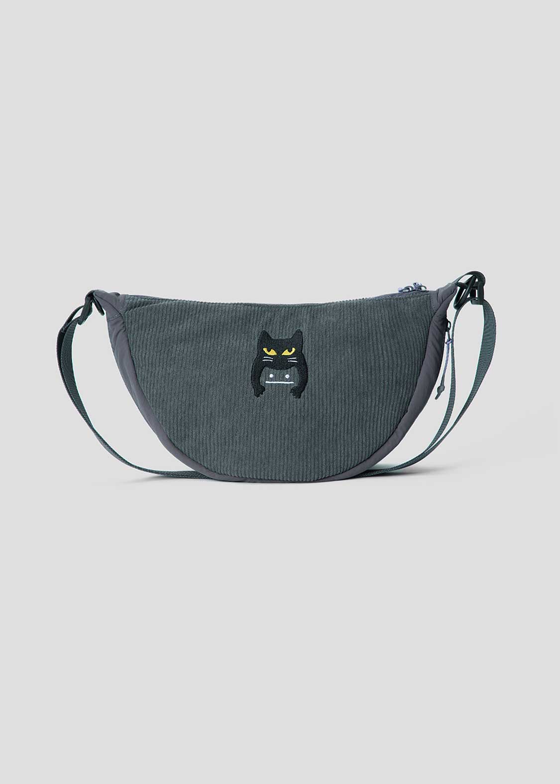 Neko Kaburi Beautiful Shadow 2 | Corduroy Mini Shoulder Bag