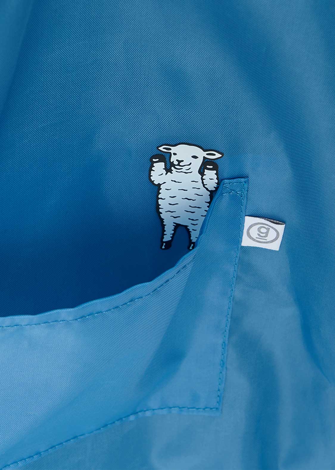 Lamb Chop | String Shoulder Bag