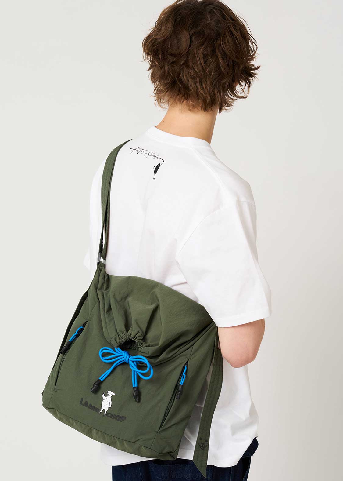 Lamb Chop | String Shoulder Bag – Via Artists