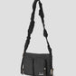 Beautiful Shadow C | Gathered Cross Shoulder Bag