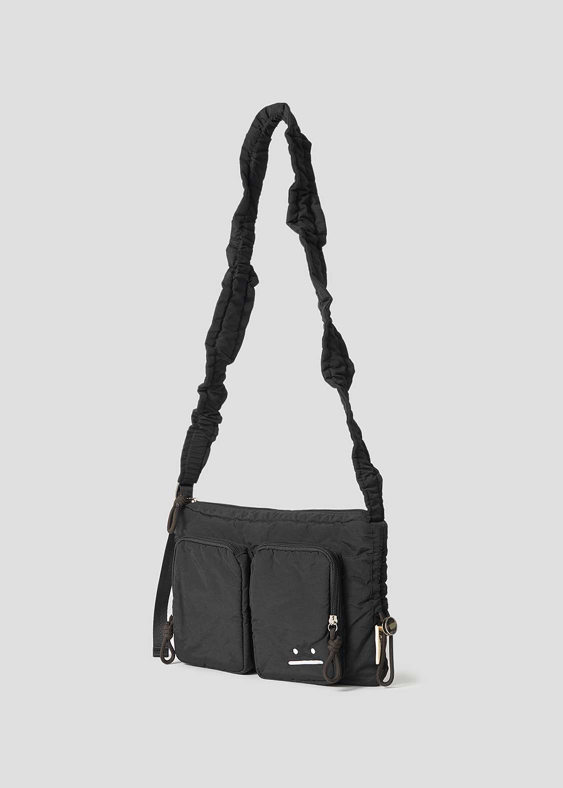 Beautiful Shadow C | Gathered Cross Shoulder Bag