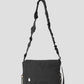 Beautiful Shadow C | Gathered Cross Shoulder Bag