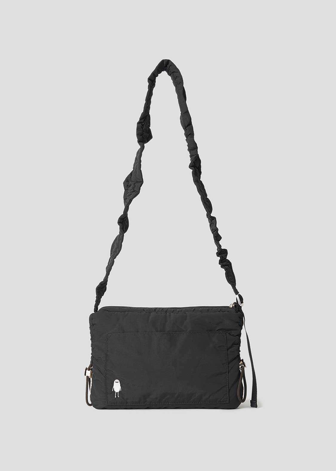 Beautiful Shadow C | Gathered Cross Shoulder Bag