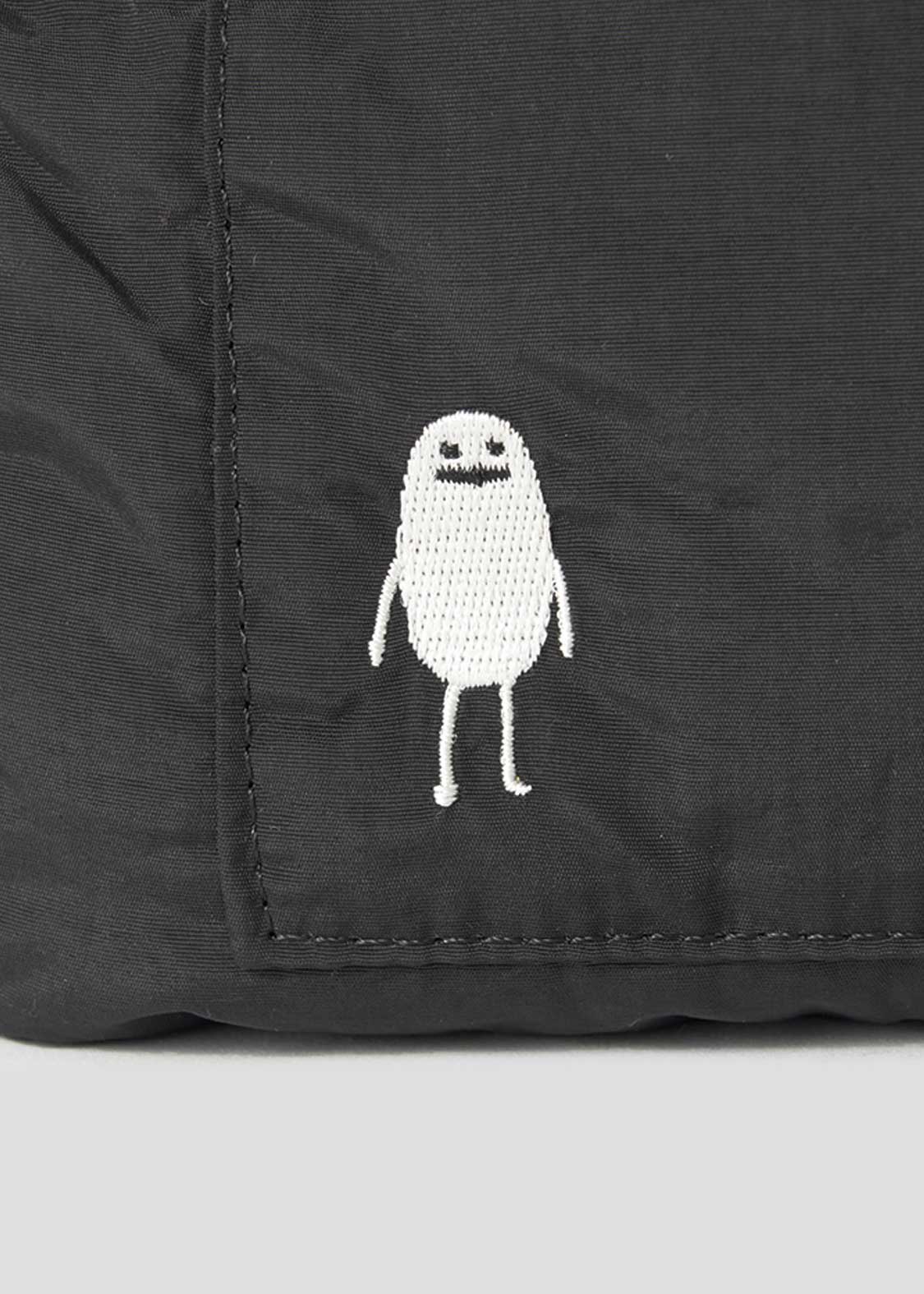 Beautiful Shadow C | Gathered Cross Shoulder Bag