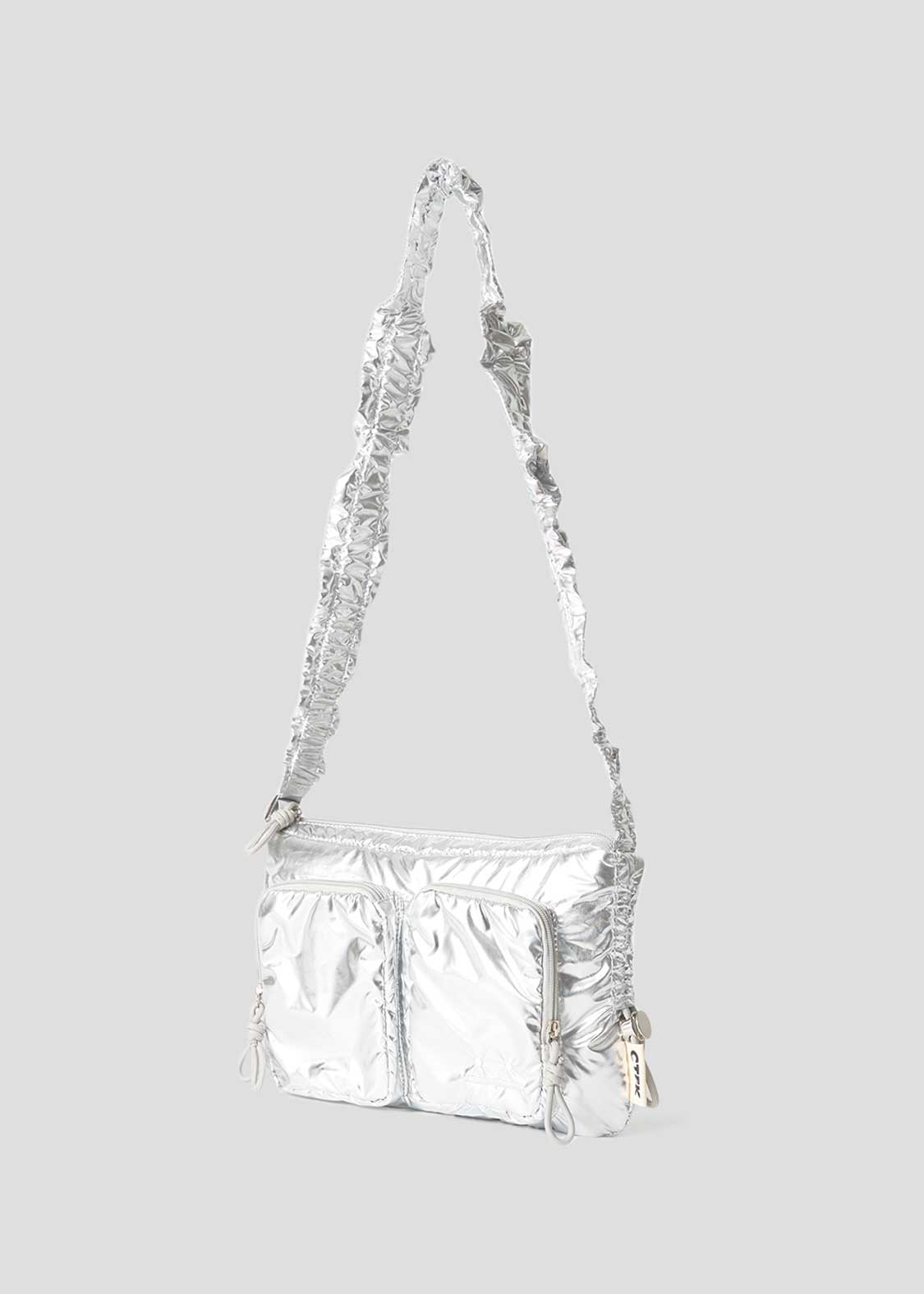 Beautiful Shadow B | Gathered Cross Shoulder Bag
