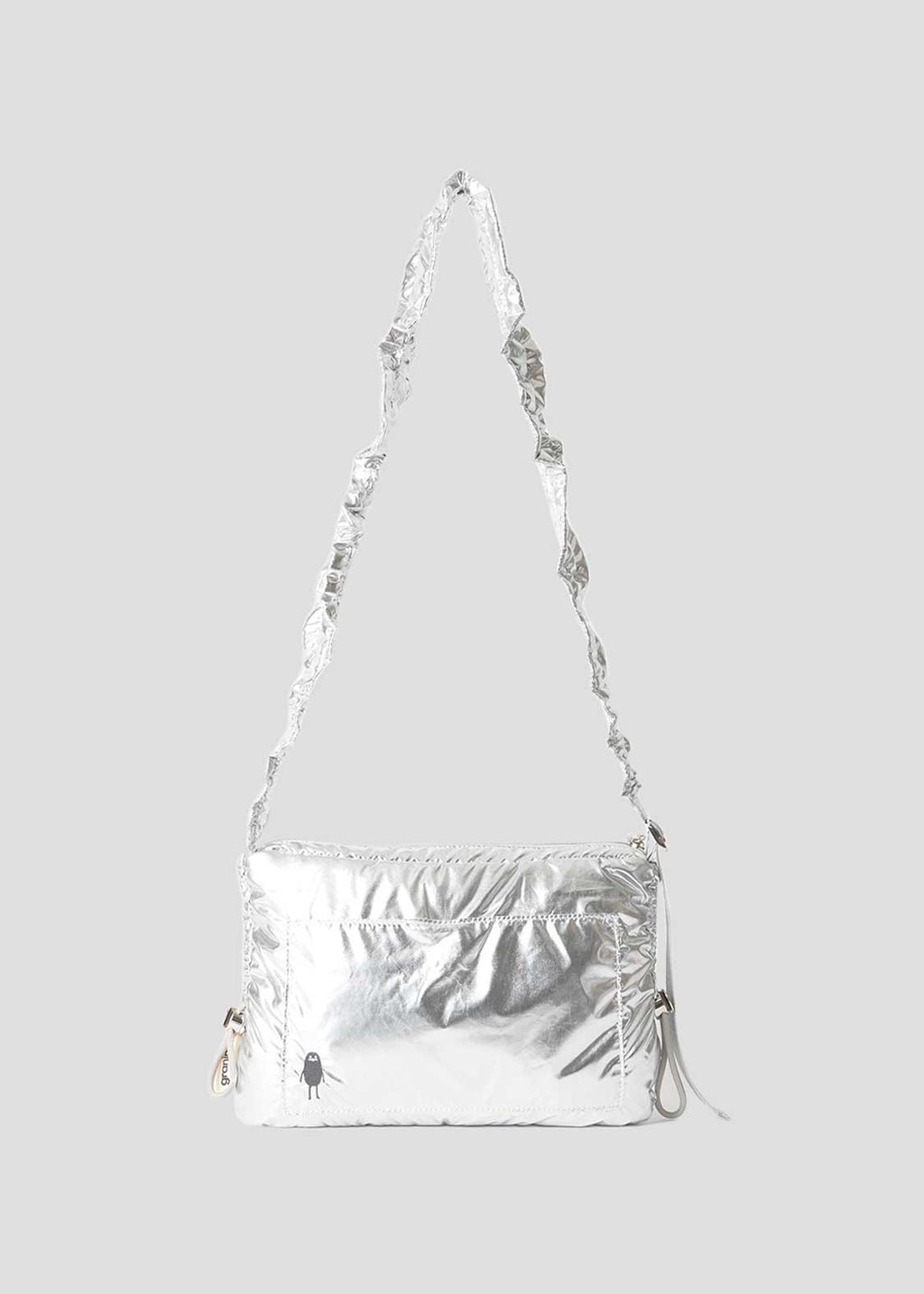 Beautiful Shadow B | Gathered Cross Shoulder Bag