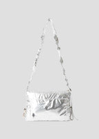 Beautiful Shadow B | Gathered Cross Shoulder Bag