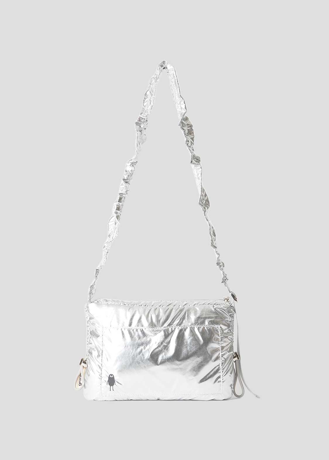 Beautiful Shadow B | Gathered Cross Shoulder Bag