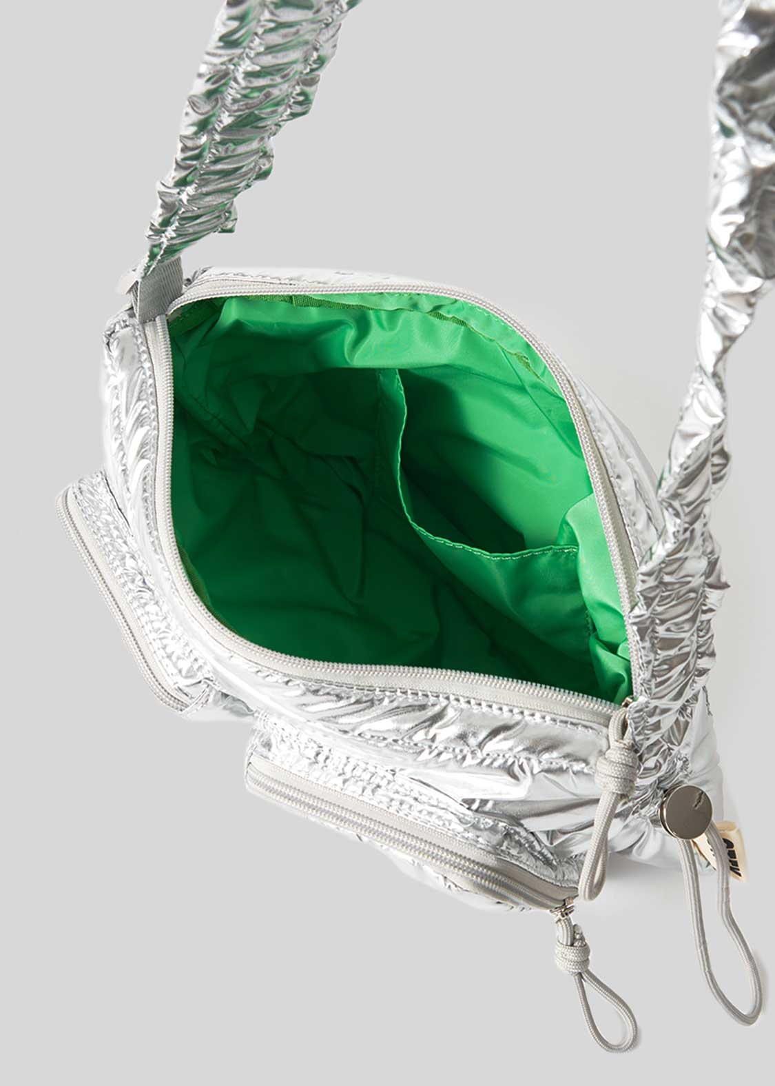 Beautiful Shadow B | Gathered Cross Shoulder Bag