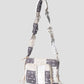 Beautiful Shadow A | Gathered Cross Shoulder Bag