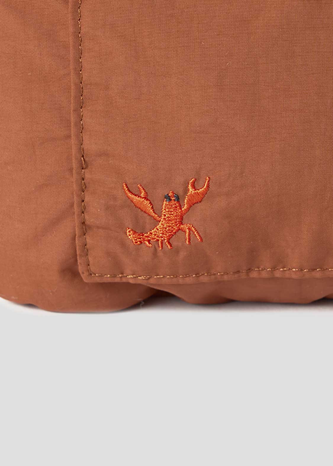 Ikaku A | Gathered Cross Shoulder Bag