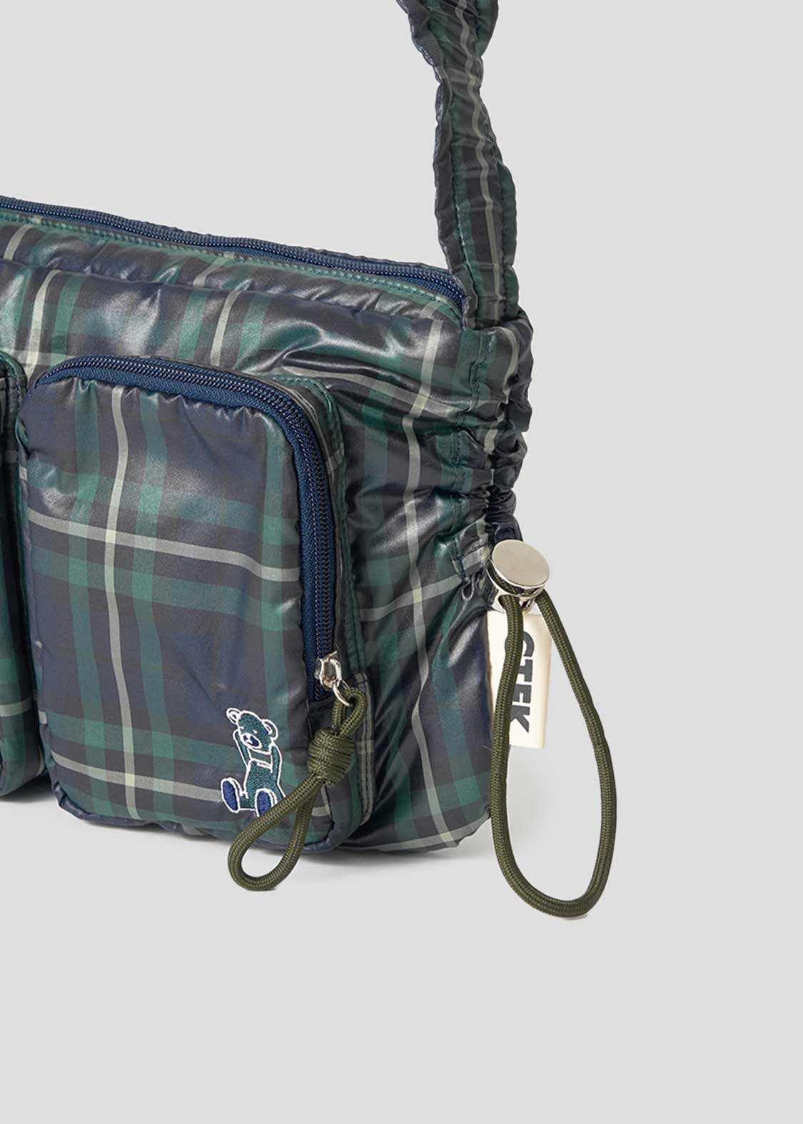 Control Bear A | Gathered Cross Shoulder Bag