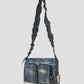 Control Bear A | Gathered Cross Shoulder Bag