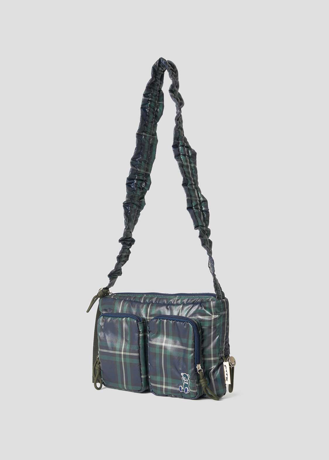 Control Bear A | Gathered Cross Shoulder Bag