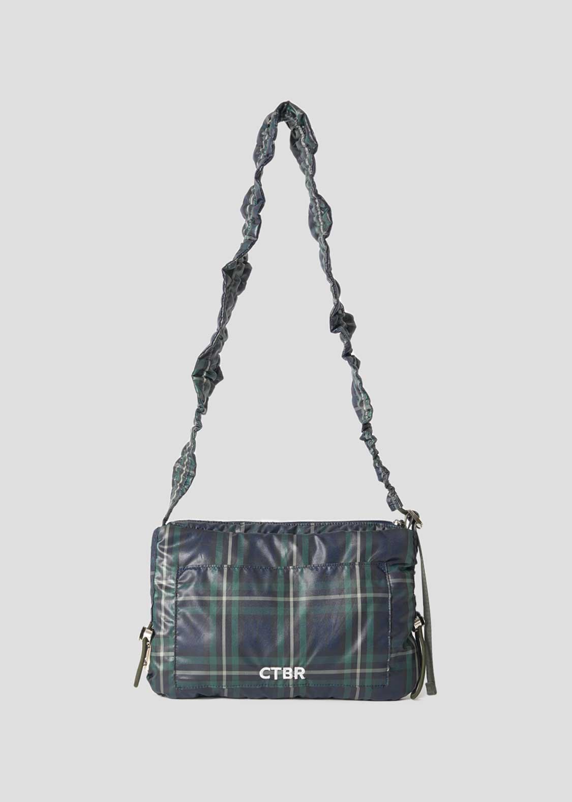 Control Bear A | Gathered Cross Shoulder Bag