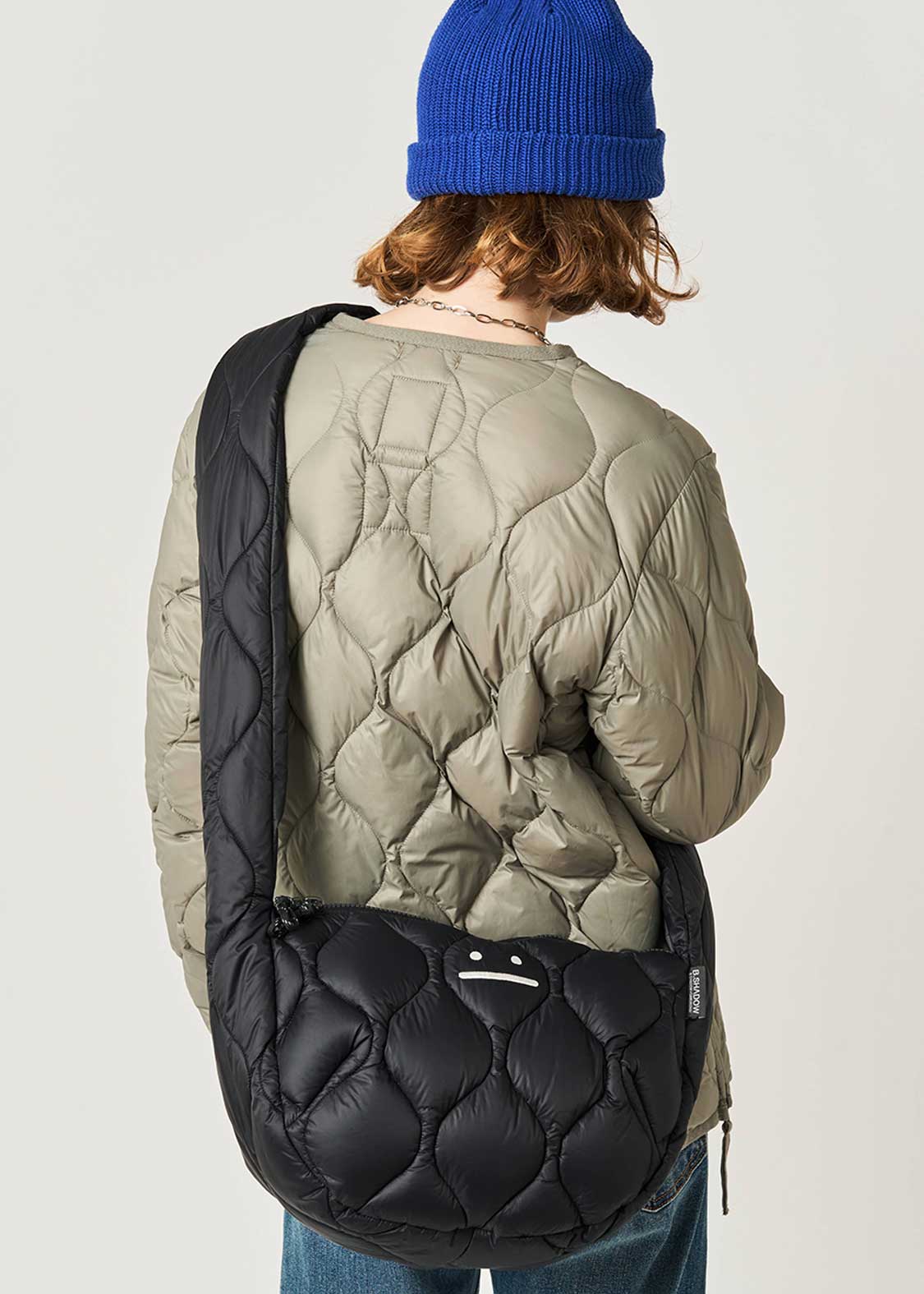 Beautiful Shadow Zoom x TAION DRK | Down Shoulder Bag