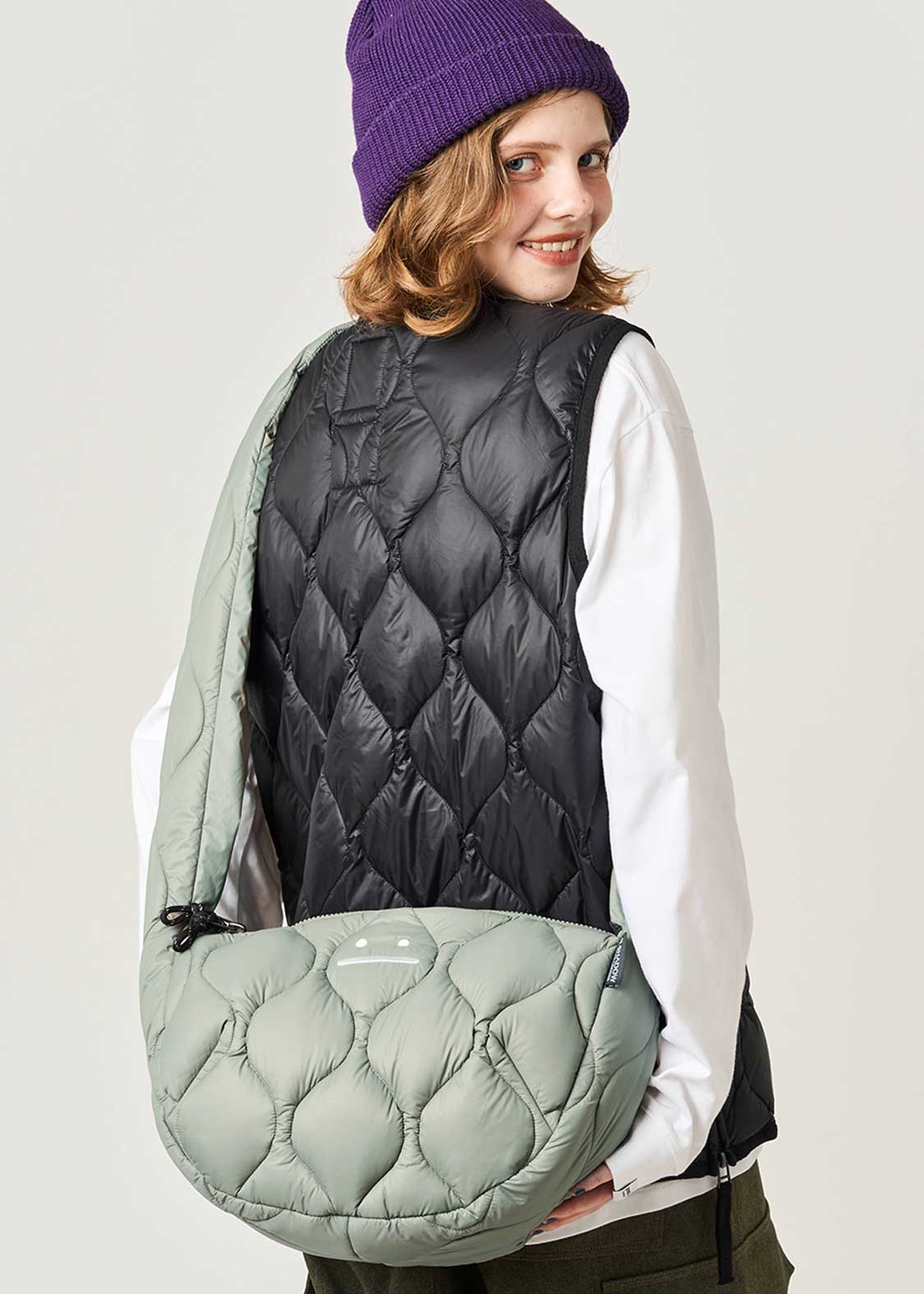Beautiful Shadow Zoom x TAION | Down Shoulder Bag