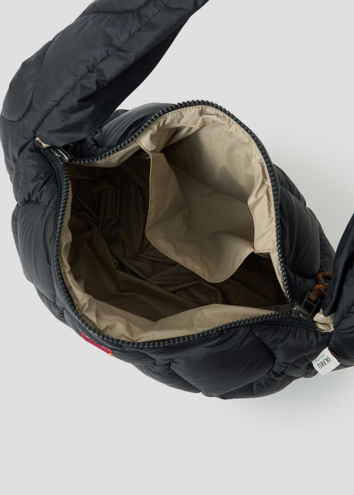 Ikaku x TAION DRK | Down Shoulder Bag
