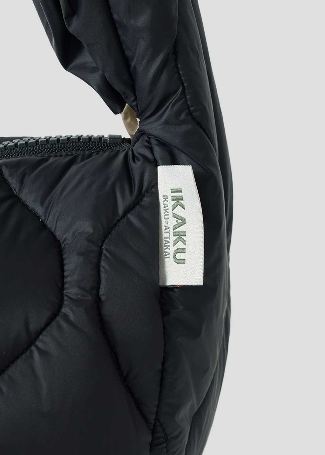 Ikaku x TAION DRK | Down Shoulder Bag