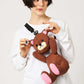 Control Bear | Plush Bag