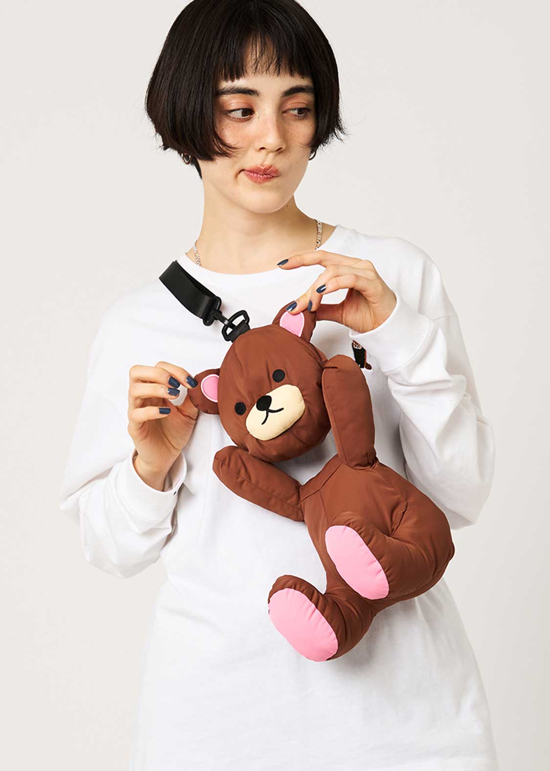 Control Bear | Plush Bag