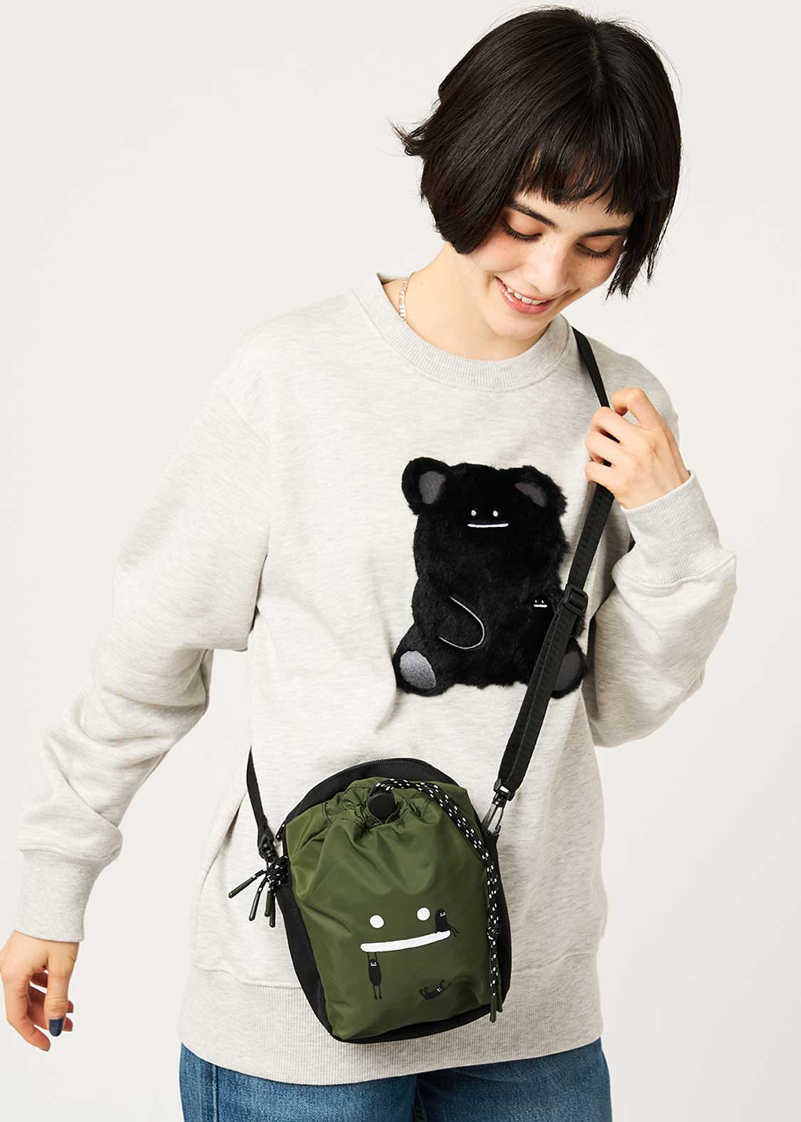 Beautiful Shadow Zoom | Custom Mini Shoulder Bag