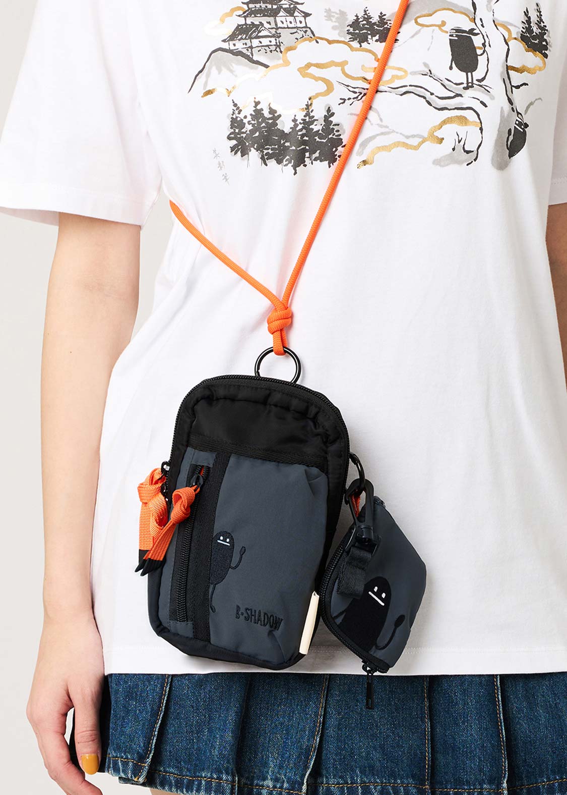 Beautiful Shadow | Handy Shoulder Bag