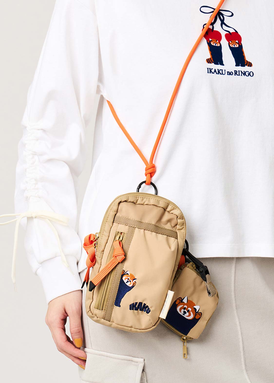 Ikaku | Handy Shoulder Bag