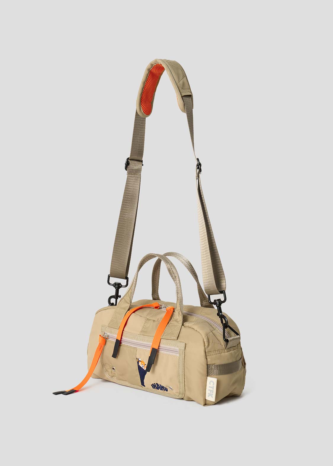 Ikaku | Boston Shoulder Bag