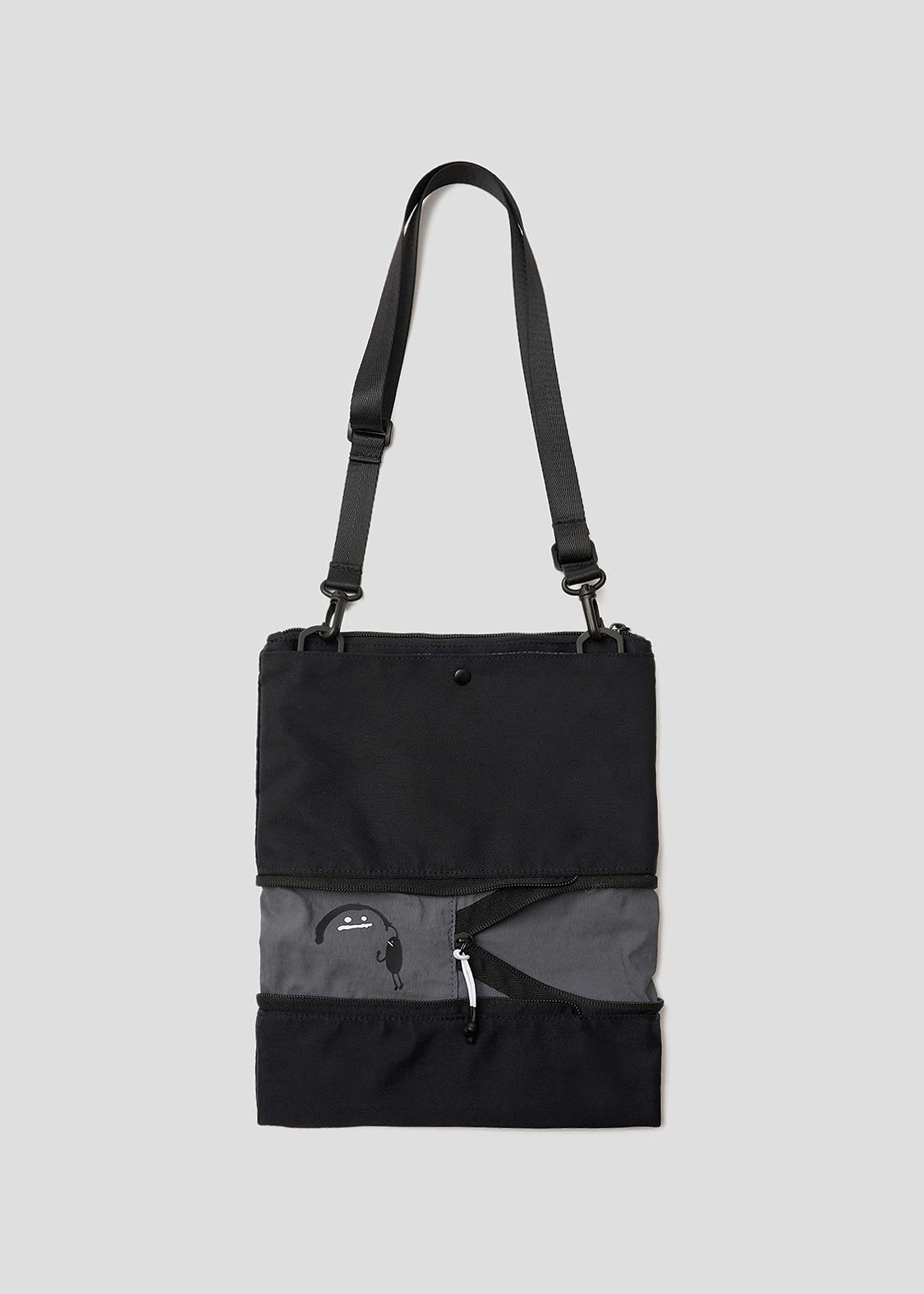 Beautiful Shadow Playful Paint | 2-Way Pouch Bag