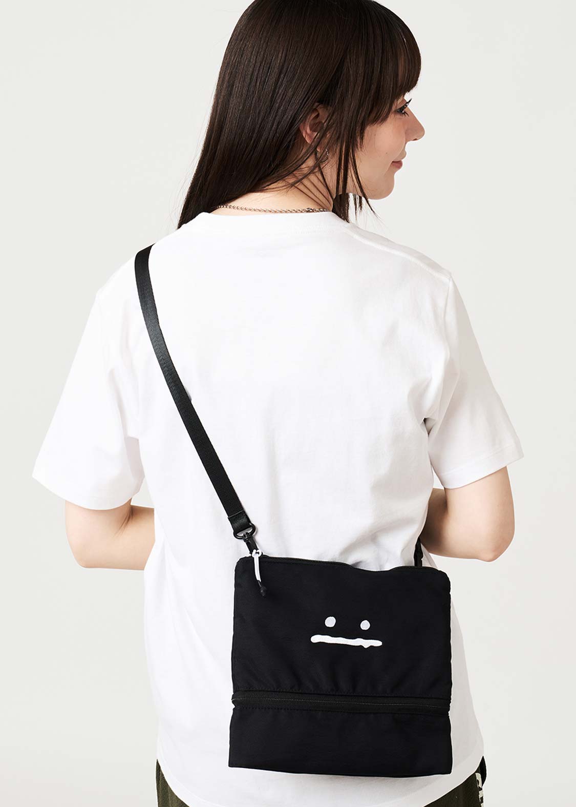 Beautiful Shadow Playful Paint | 2-Way Pouch Bag