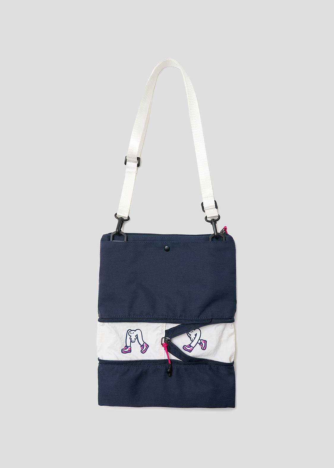 Big Mimi Walk | 2-Way Pouch Bag