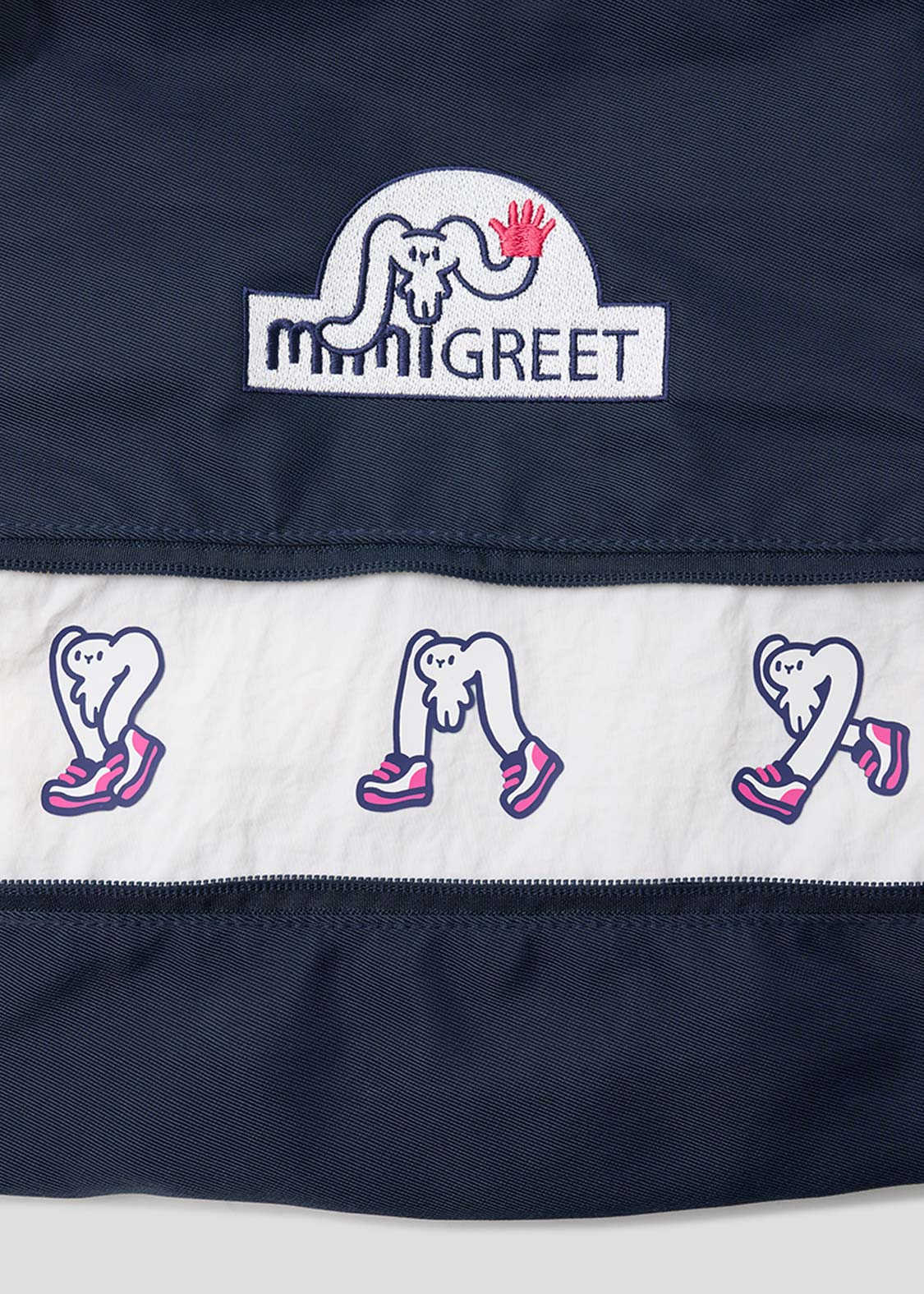 Big Mimi Walk | 2-Way Pouch Bag