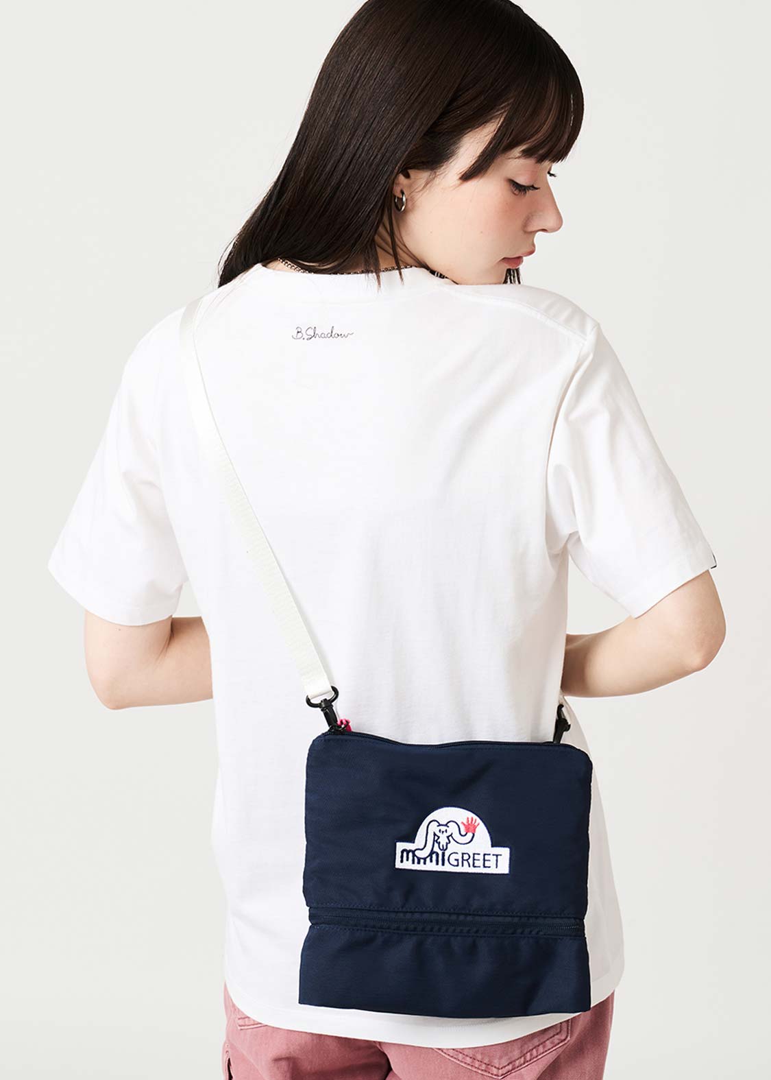 Big Mimi Walk | 2-Way Pouch Bag