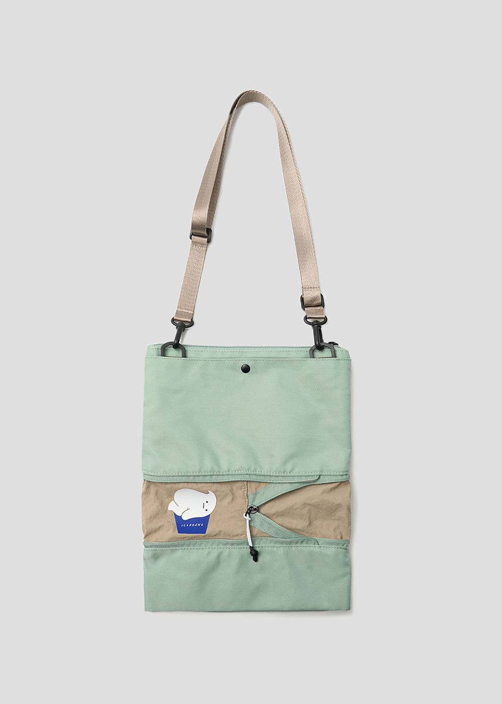 Icebonne | 2-Way Pouch Bag